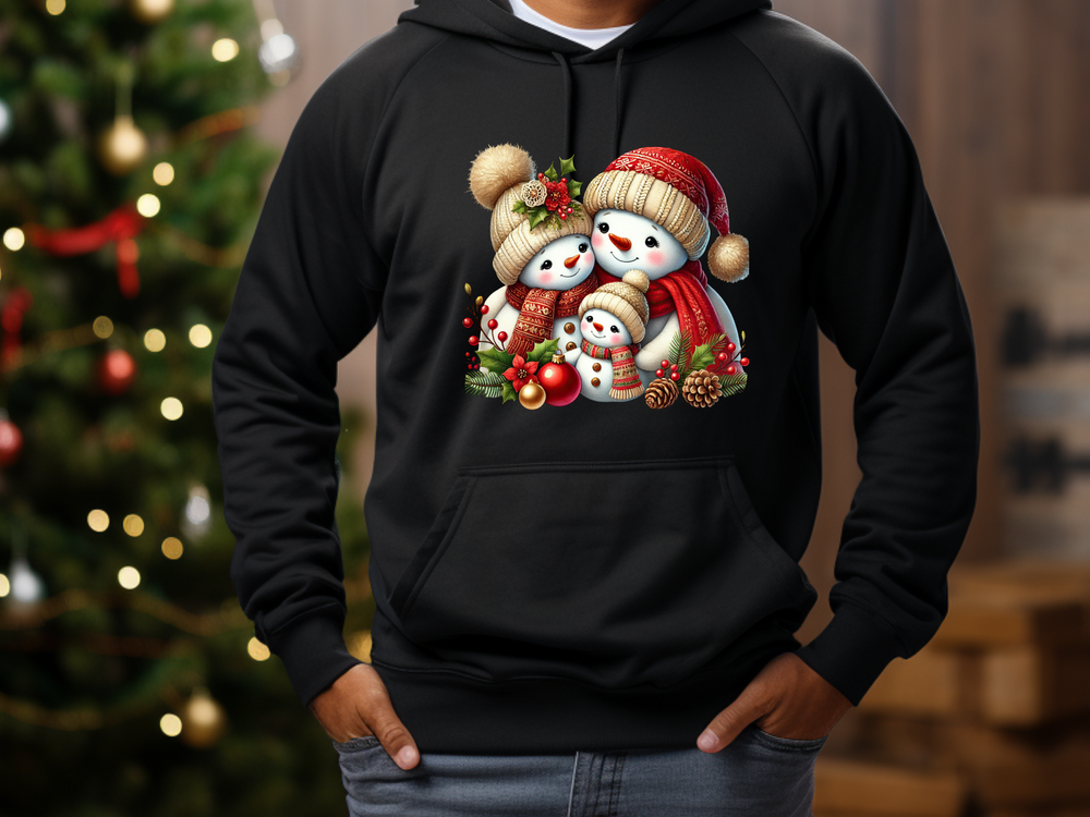 Christmas Snowmen - Direct To Film Transfer