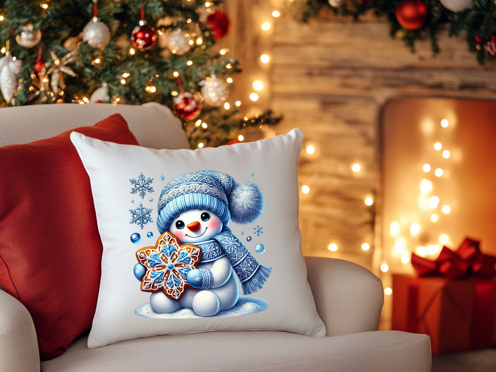 Christmas Snowmen - Direct To Film Transfer