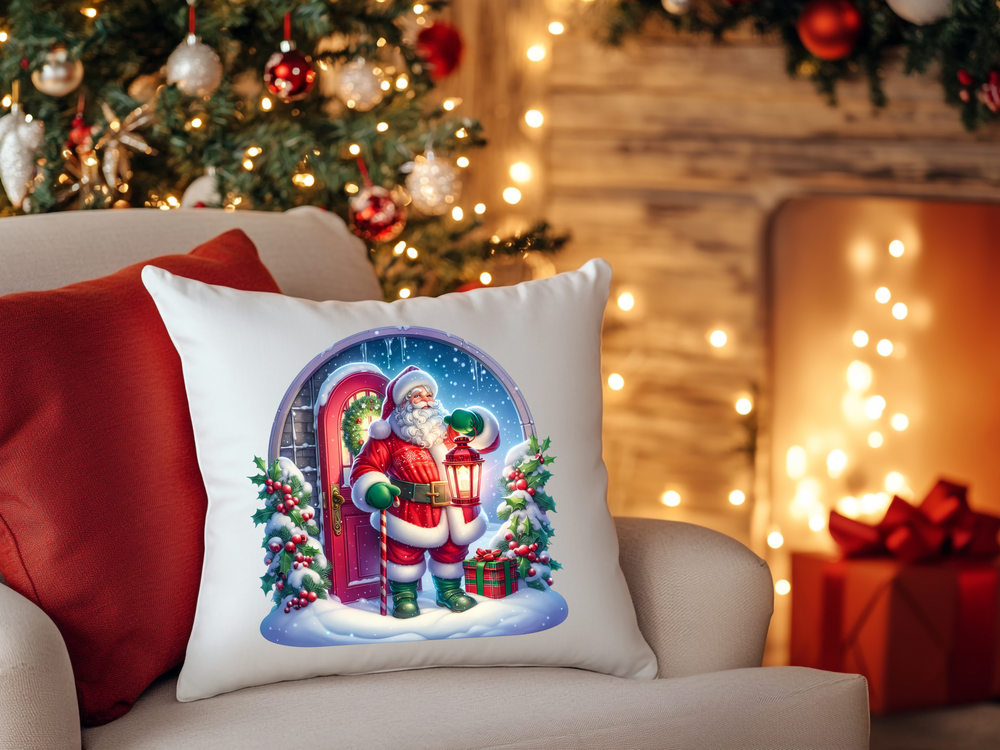 Christmas Santa Claus - Direct To Film Transfer