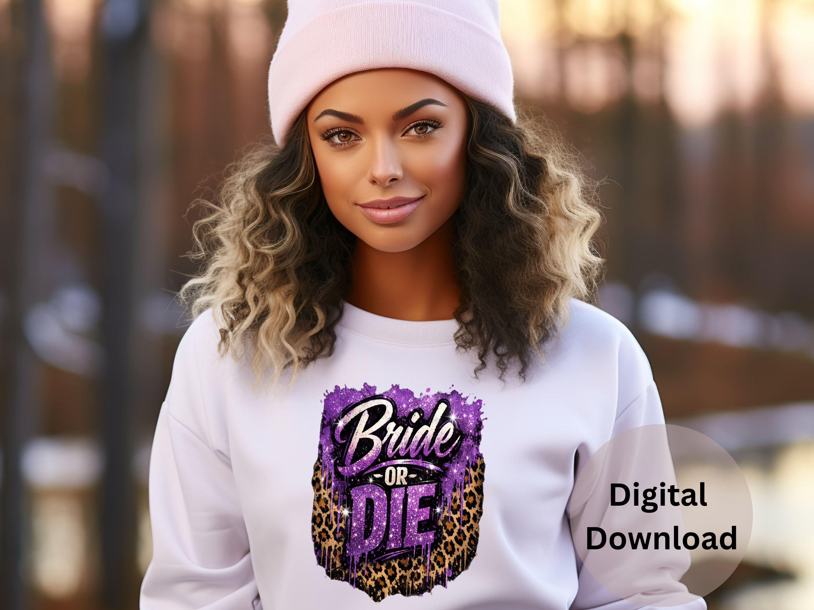 Bride Or Die - PNG Digital Download