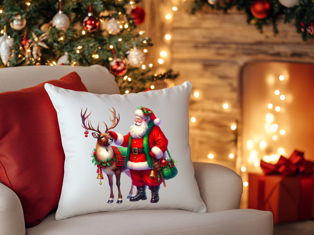 Christmas Santa Claus - Direct To Film Transfer