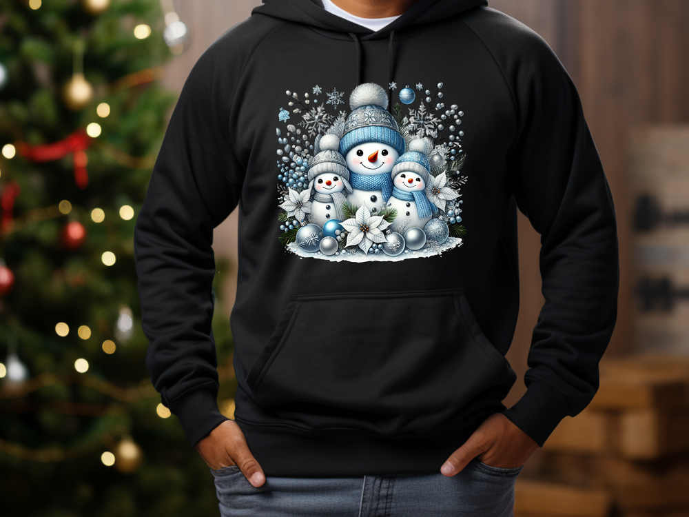 Christmas Snowmen - Direct To Film Transfer