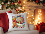 Load image into Gallery viewer, Christmas Gingerbread Man - Direct To Film Transfer
