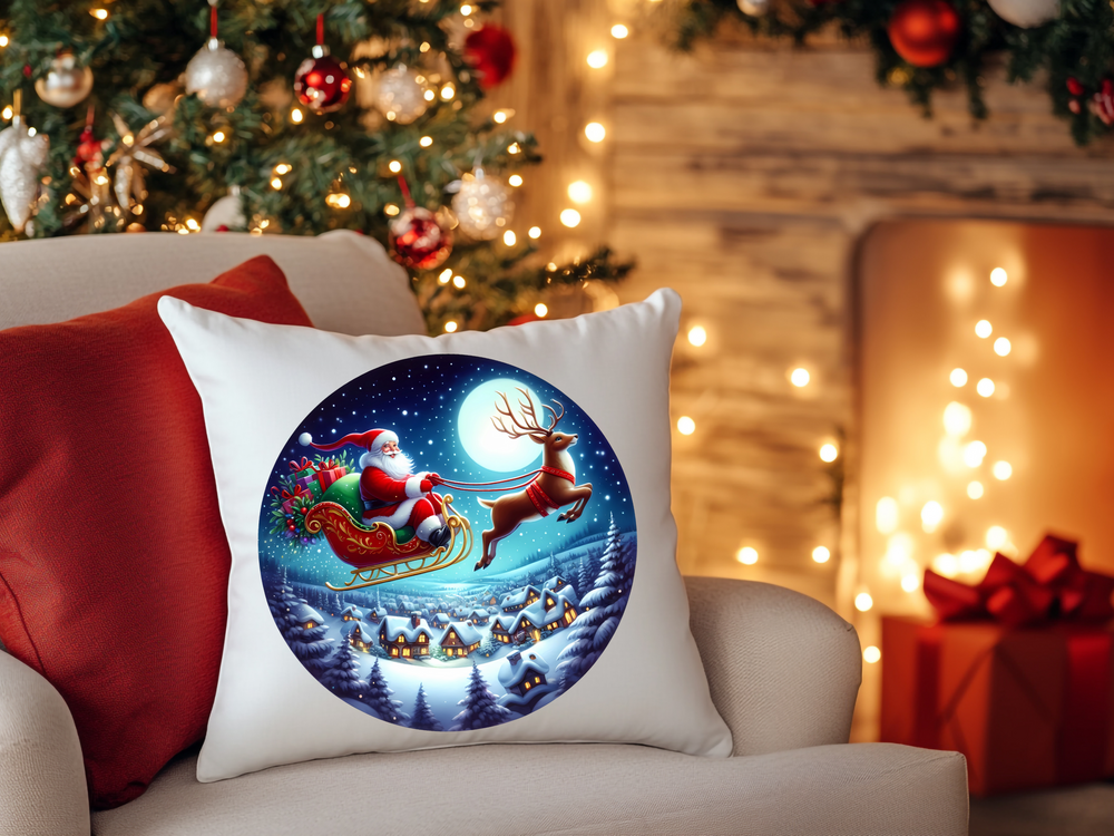 Christmas Santa Claus - Direct To Film Transfer