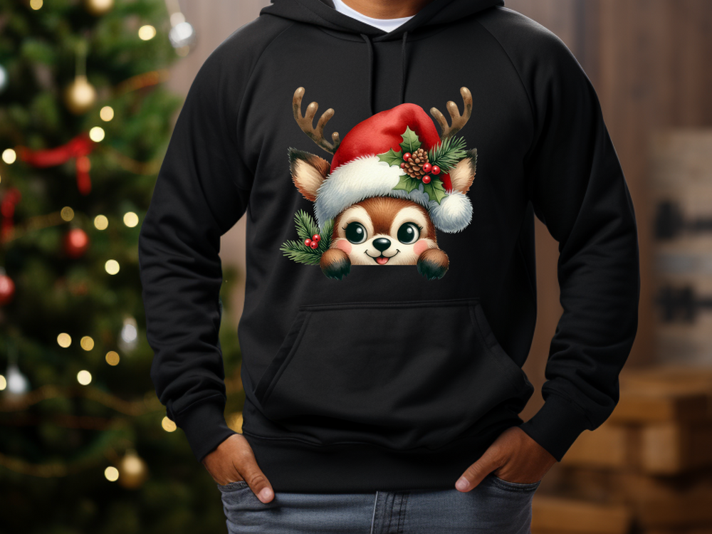 Christmas Rudolph - Direct To Film Transfer