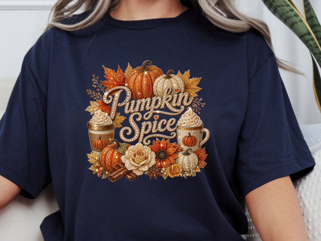 Pumpkin Spice - Youth/Adult Direct To Film Transfer