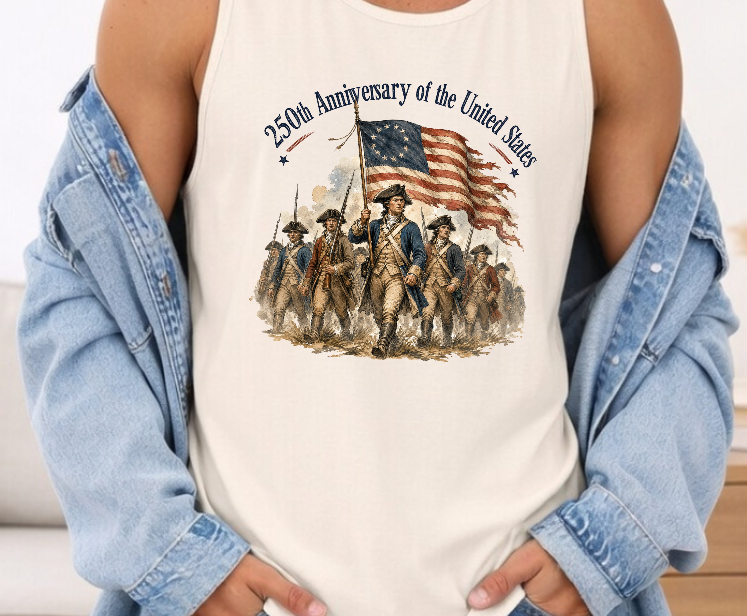 Revolutionary War 1776 - Youth/Adult Direct To Film Transfer