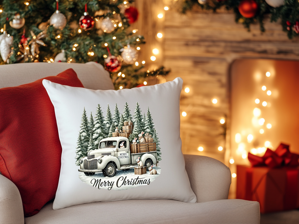 Christmas Rustic - Direct To Film Transfer