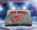 Load image into Gallery viewer, Detroit Red Wings -  Hoodie Embroidery
