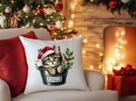 Load image into Gallery viewer, Christmas Kitten - Direct To Film Transfer
