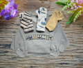 Grandparent Keepsake  -  Hoodie Adult Embroidery