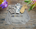 Load image into Gallery viewer, Grandparent Keepsake - Crewneck Embroidery
