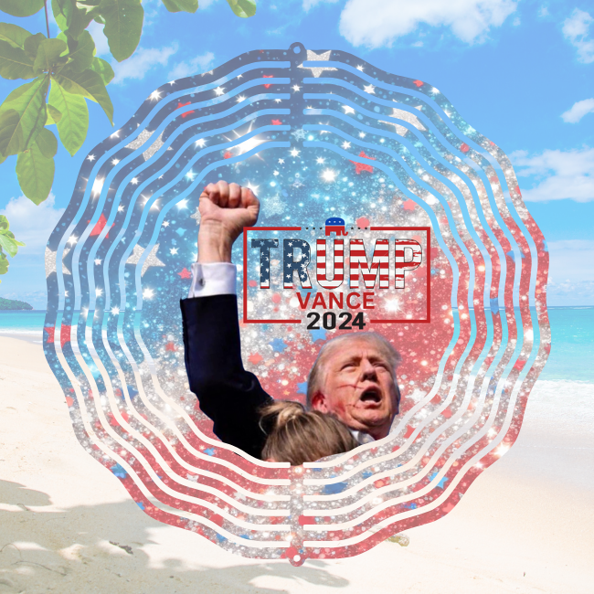 Trump Vance 2024 Wind Spinner - Digital Download