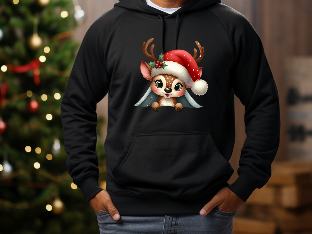 Christmas Rudolph - Direct To Film Transfer