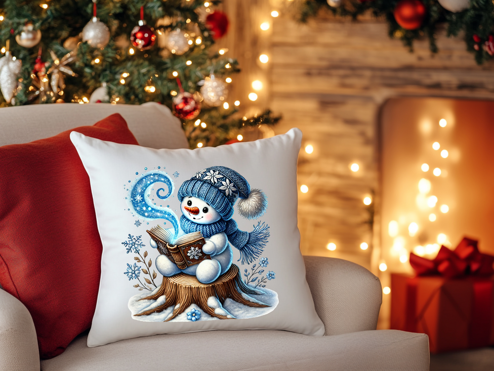 Christmas Snowmen - Direct To Film Transfer