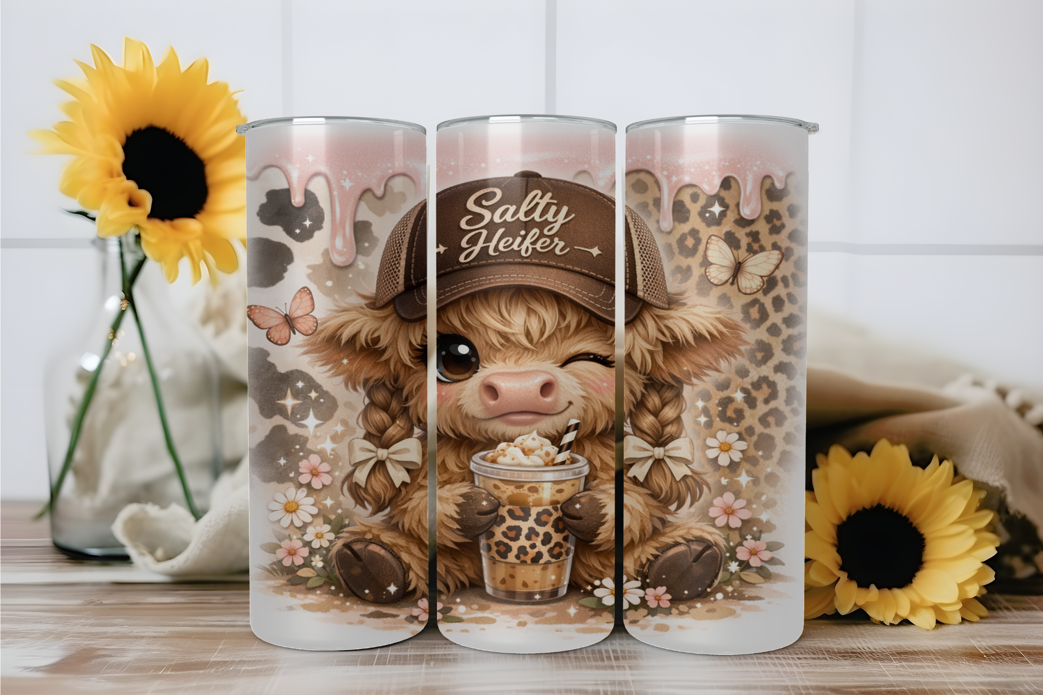 Salty Heifer - Tumbler Digital Download