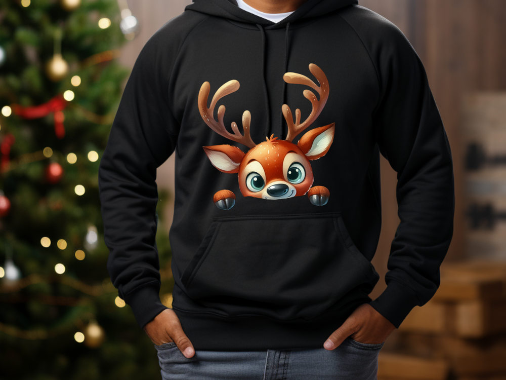 Christmas Rudolph - Direct To Film Transfer