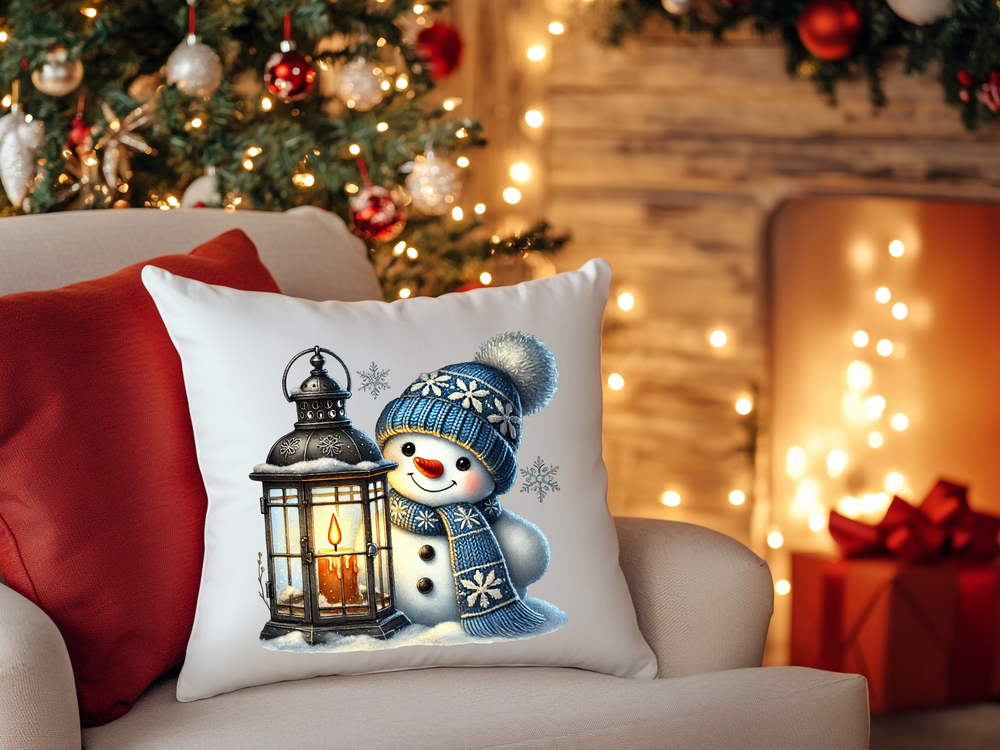 Christmas Snowmen - Direct To Film Transfer