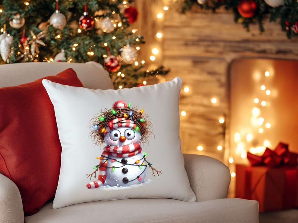 Christmas Snowmen - Direct To Film Transfer