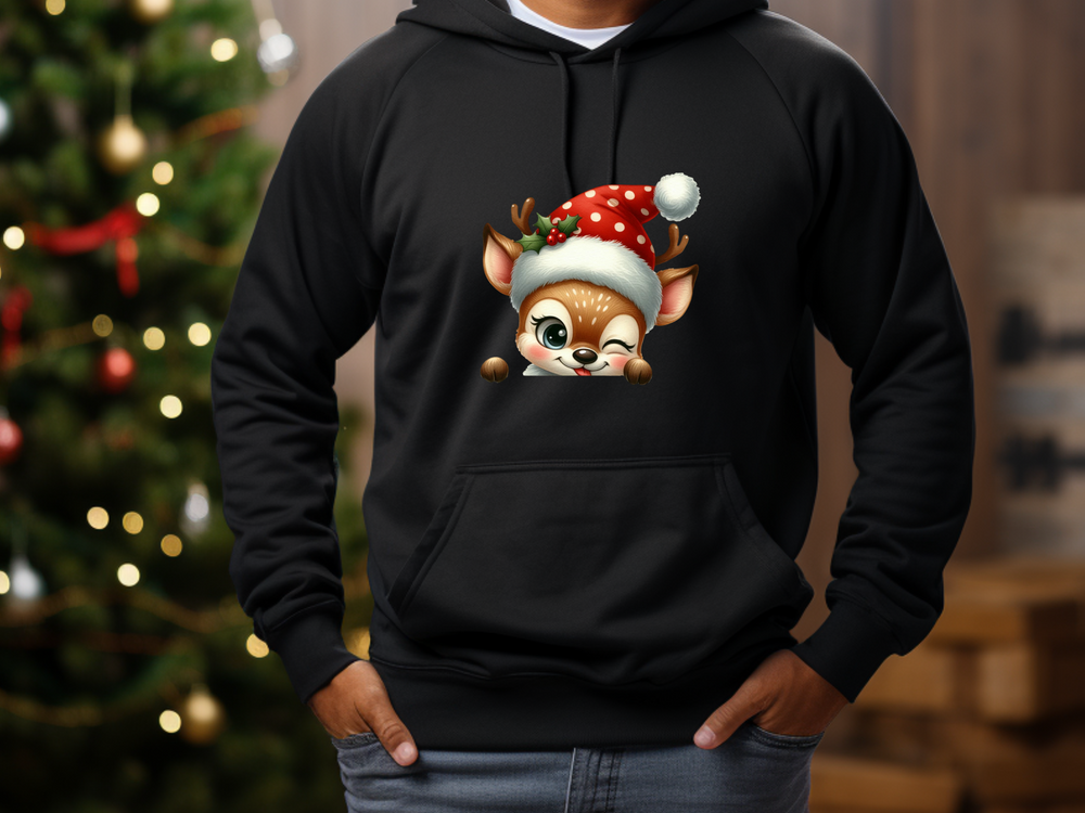 Christmas Rudolph - Direct To Film Transfer