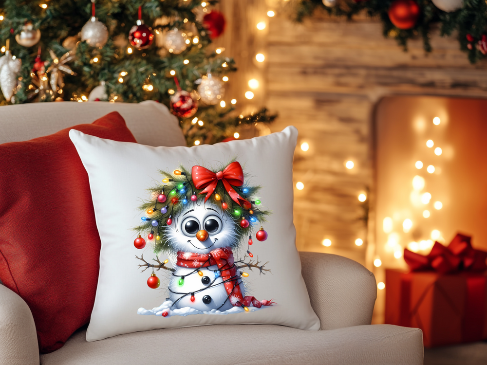 Christmas Snowmen - Direct To Film Transfer