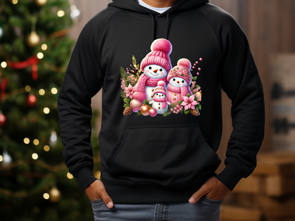 Christmas Snowmen - Direct To Film Transfer