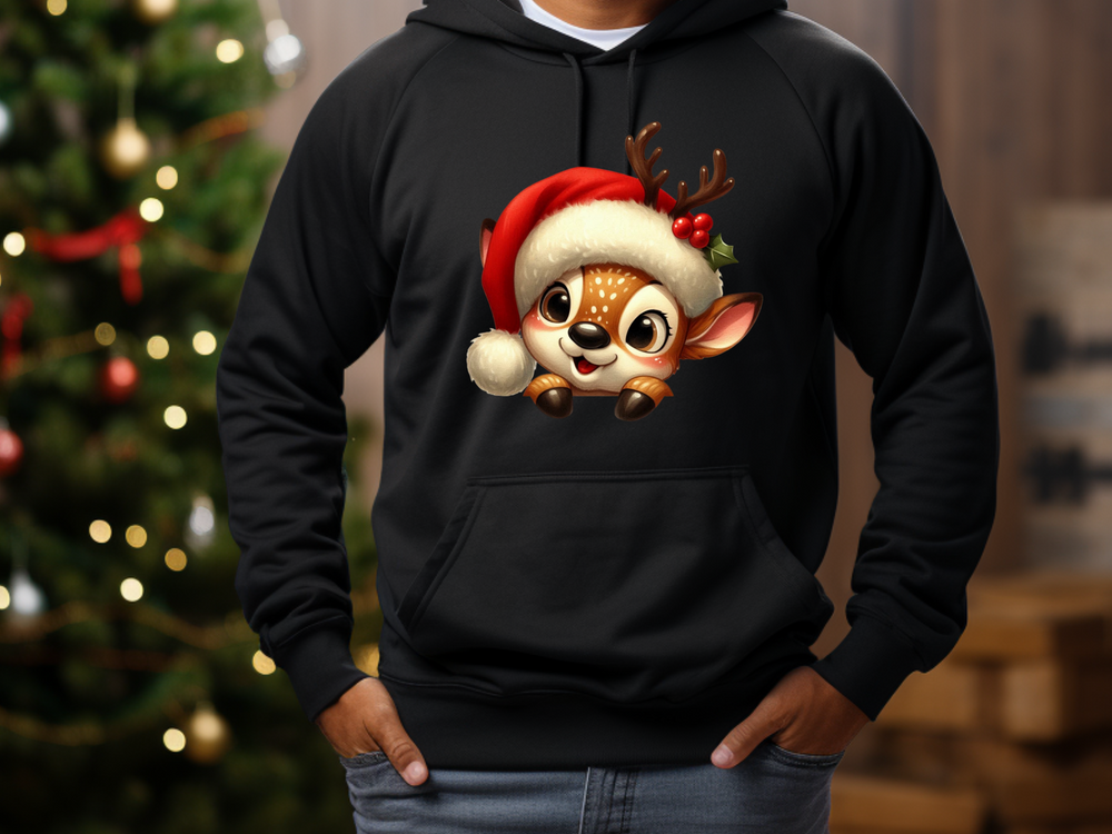 Christmas Rudolph - Direct To Film Transfer