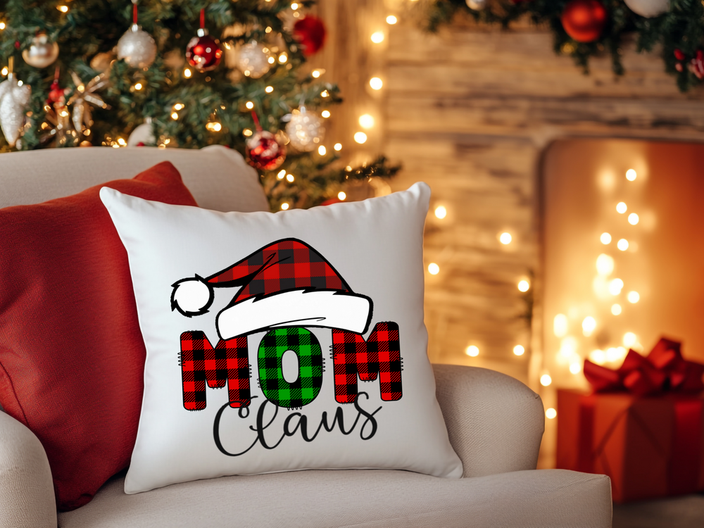 Christmas Mom Claus - Direct To Film Transfer