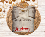 Load image into Gallery viewer, Rudolph Personalized - Embroidery
