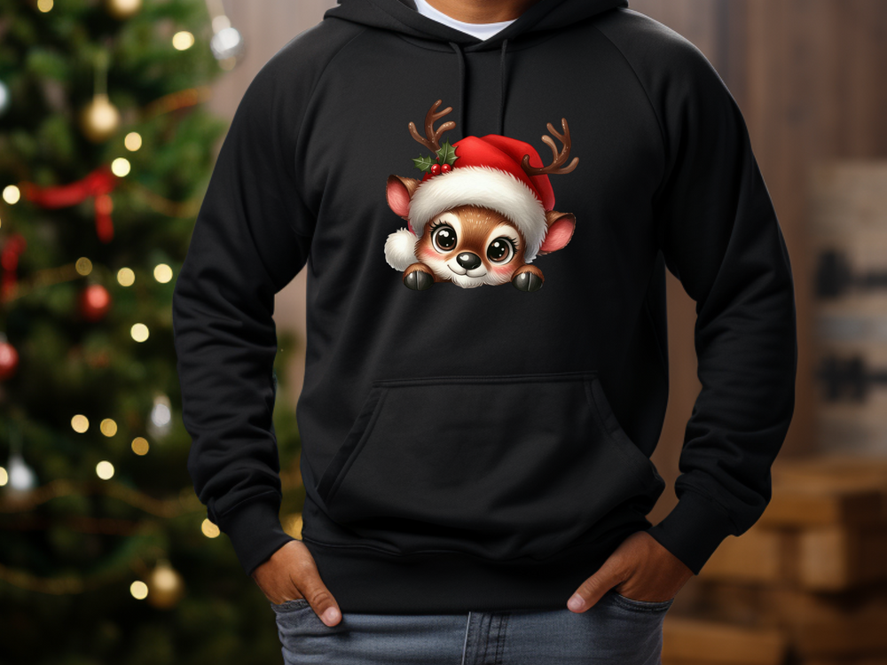 Christmas Rudolph - Direct To Film Transfer