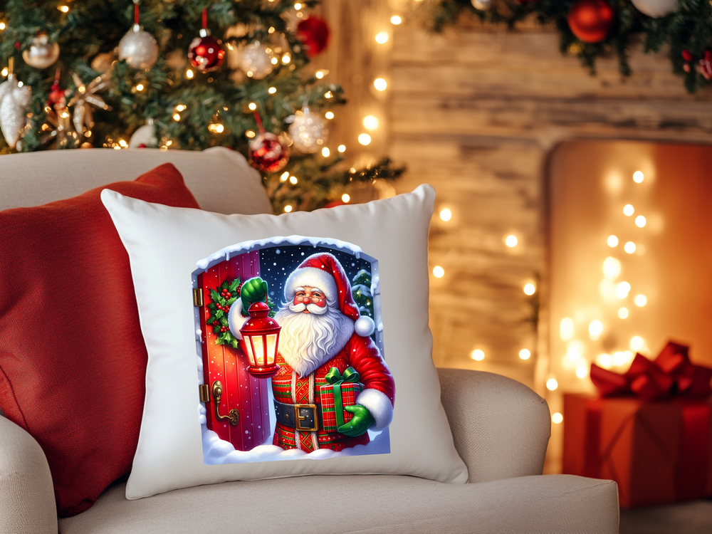 Christmas Santa Claus - Direct To Film Transfer