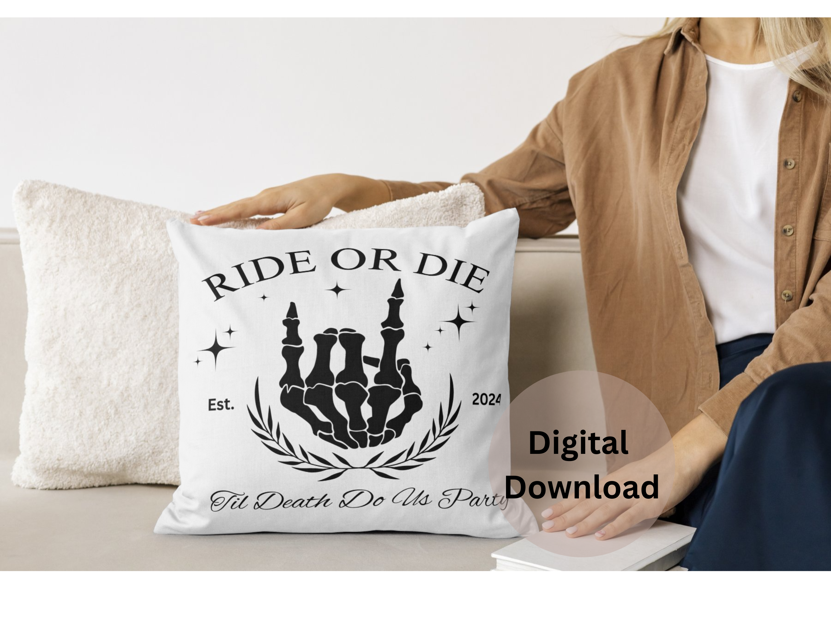 Ride Or Die PNG  - Digital Download