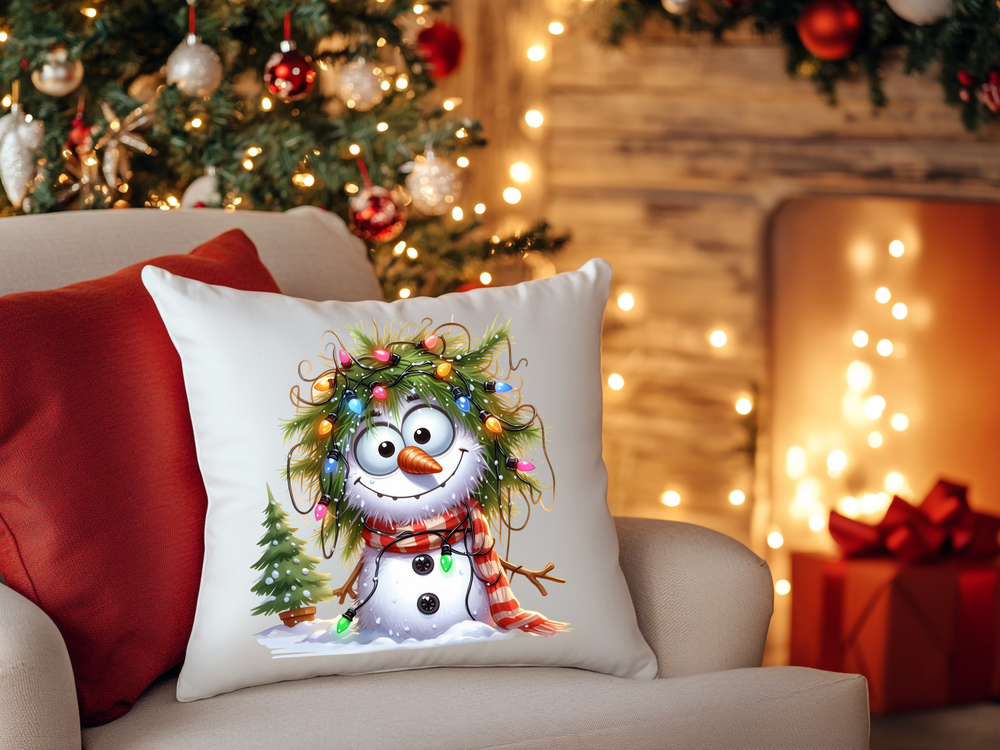 Christmas Snowmen - Direct To Film Transfer