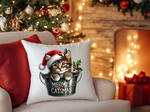 Load image into Gallery viewer, Christmas Kitten - Direct To Film Transfer
