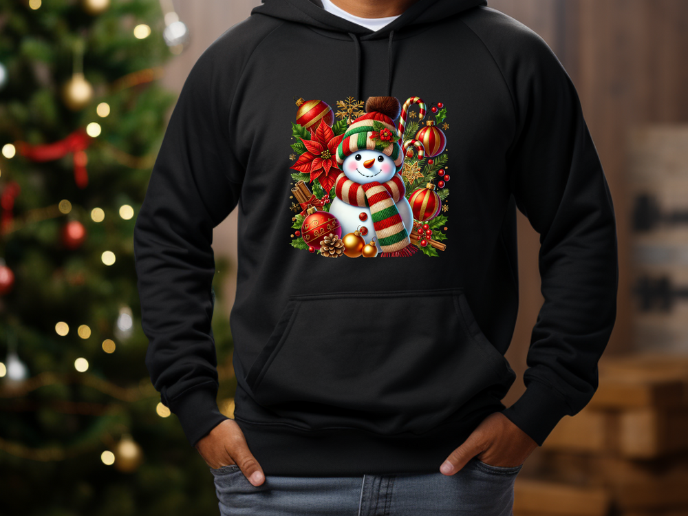 Christmas Snowmen - Direct To Film Transfer