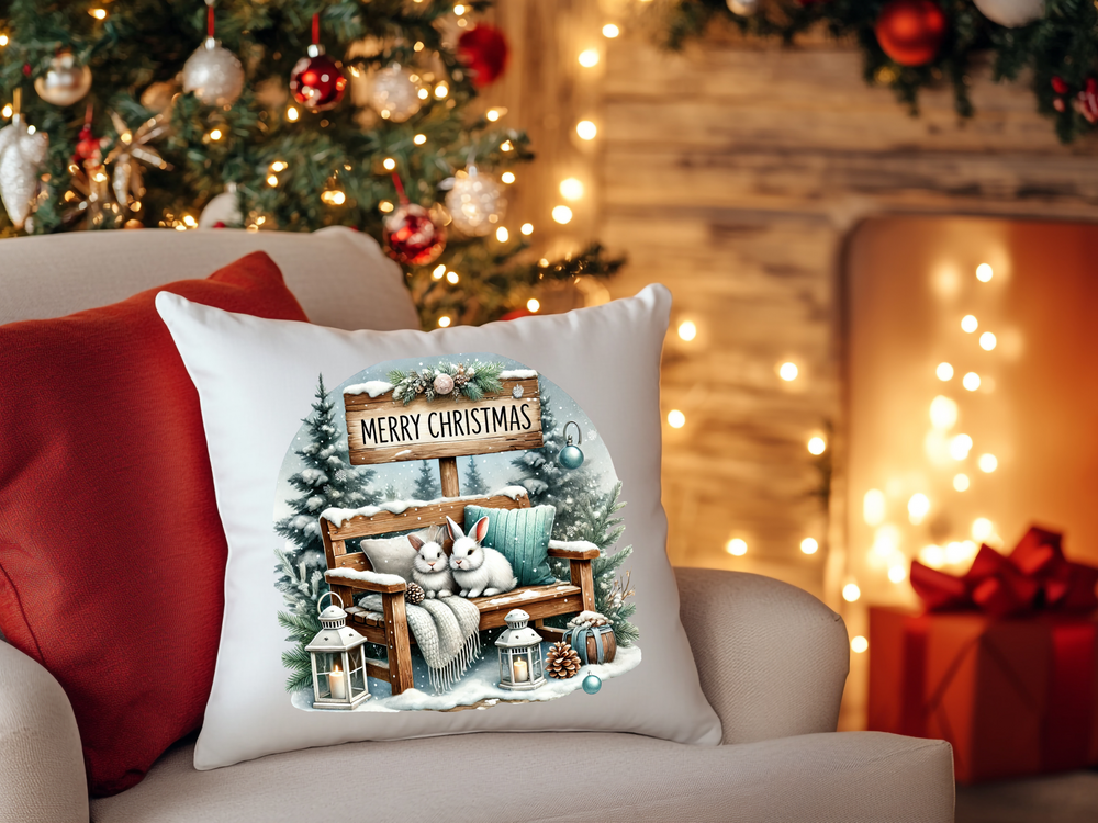 Christmas Rustic - Direct To Film Transfer