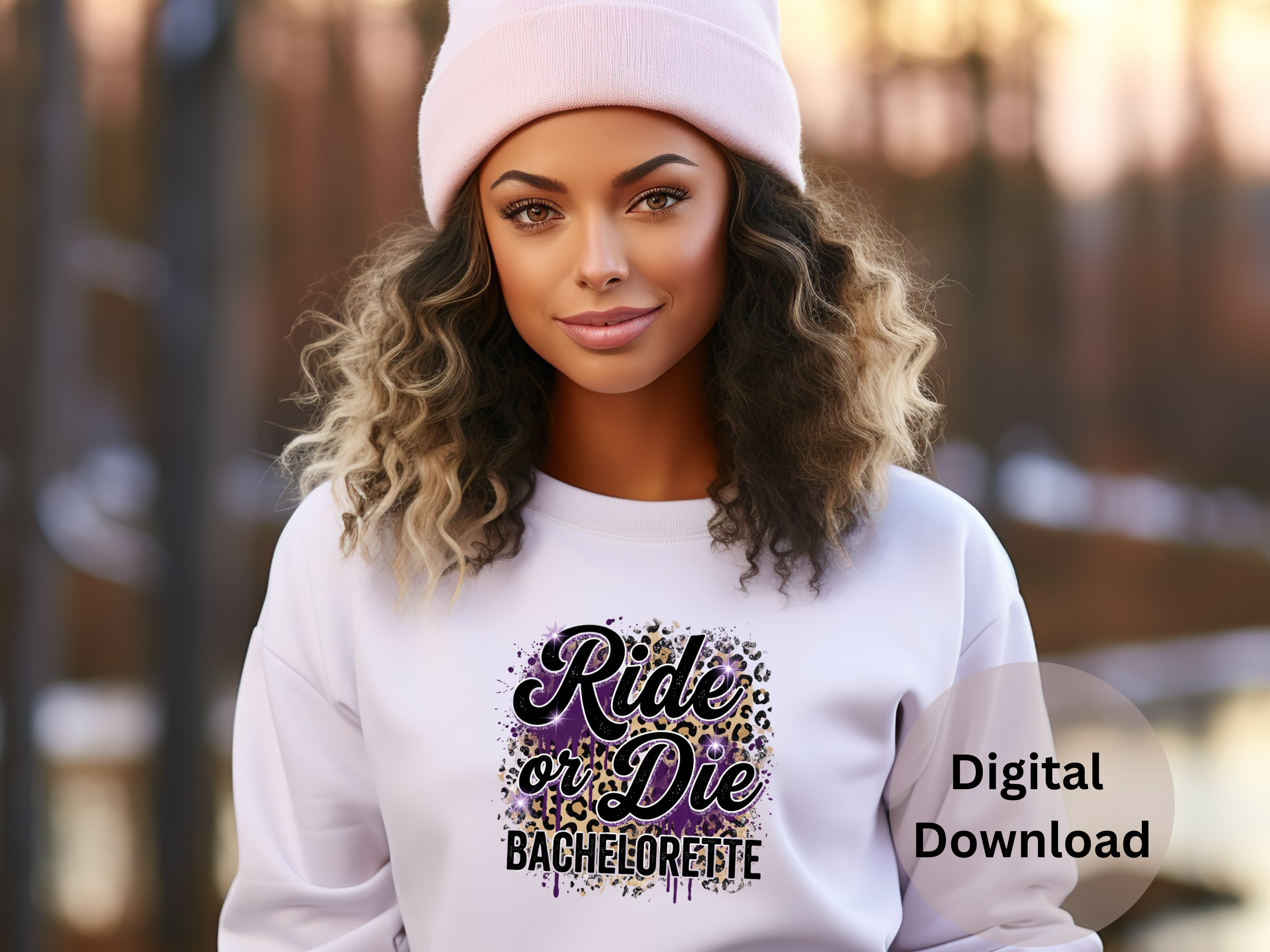 Ride Or Die Bachelorette - PNG Digital Download