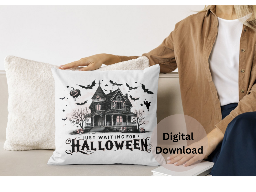 Halloween Haunted House  - Digital Download
