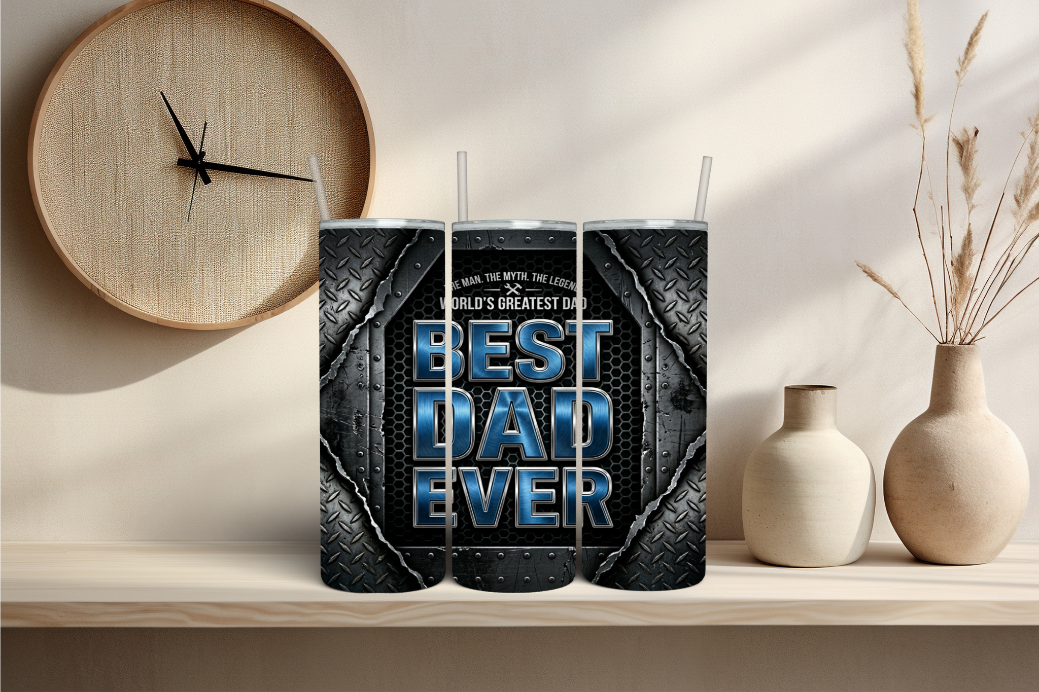 The Man The Myth The Legend - Tumbler Digital Download