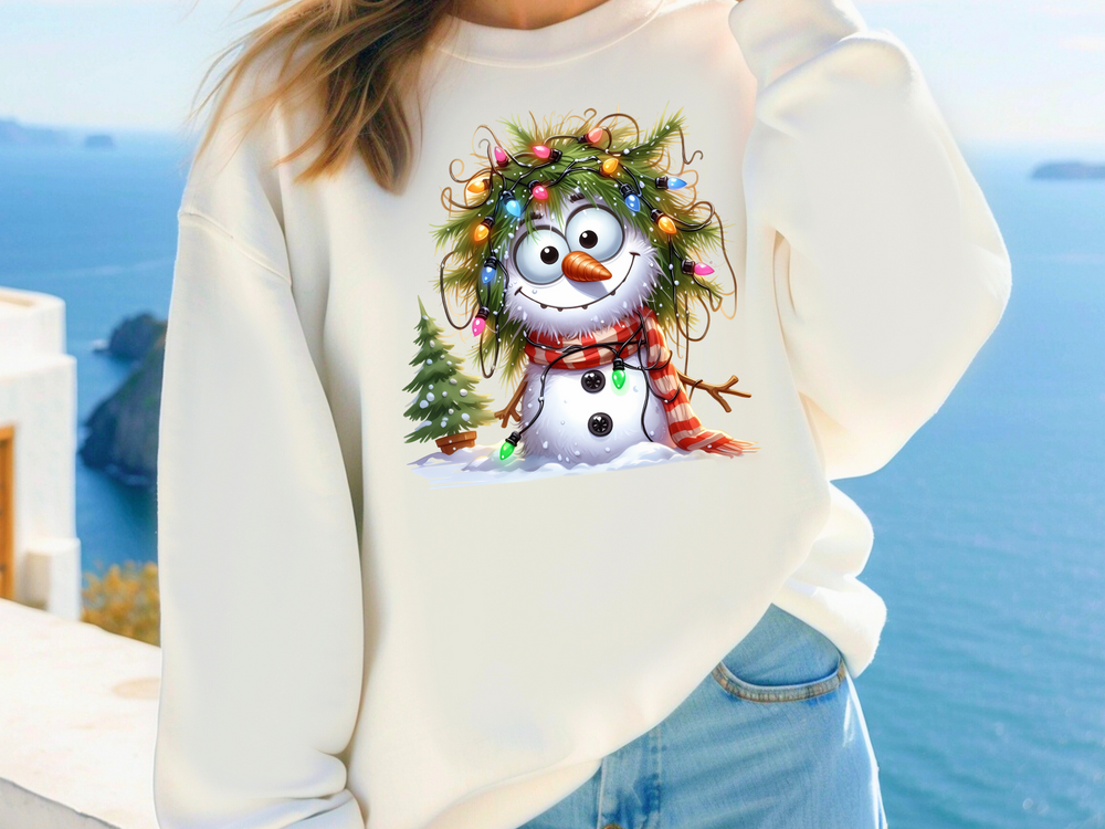 Christmas Snowmen - Direct To Film Transfer