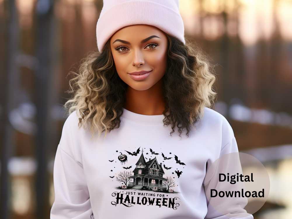 Halloween Haunted House  - Digital Download
