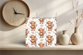 Highland Cow Iced Coffee - Tumbler Digital Download