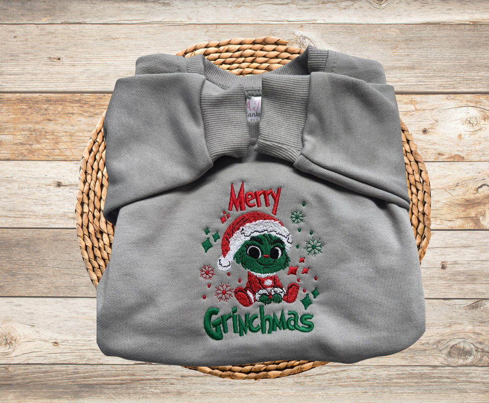 Grinch - Embroidery