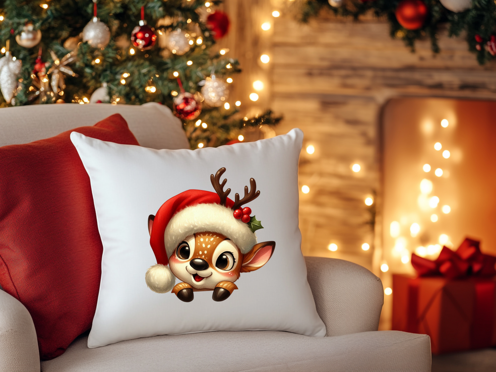 Christmas Rudolph - Direct To Film Transfer