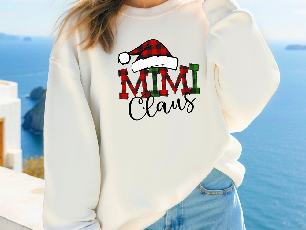 Christmas MIMI Claus - DTF Transfer