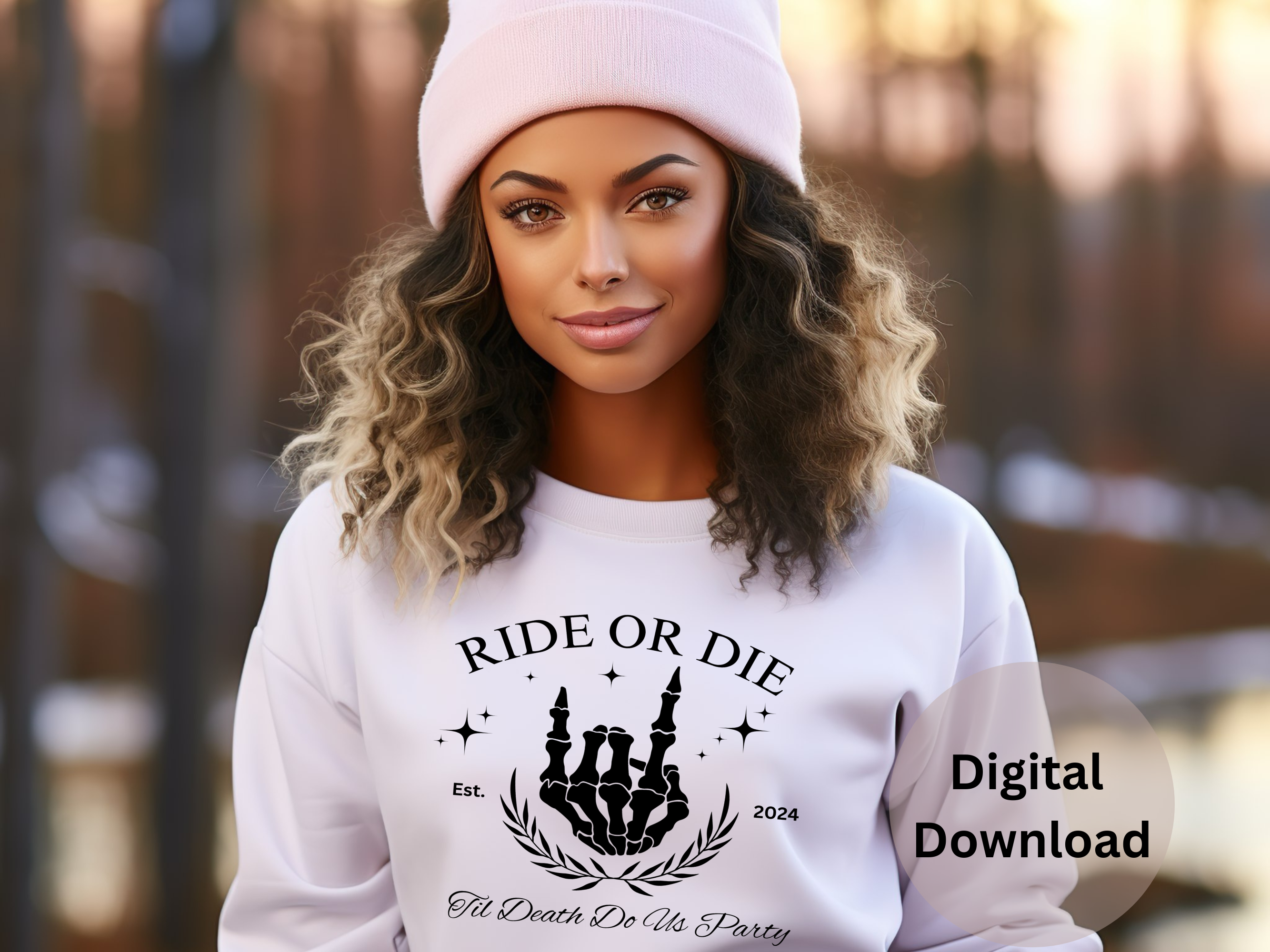 Ride Or Die PNG  - Digital Download