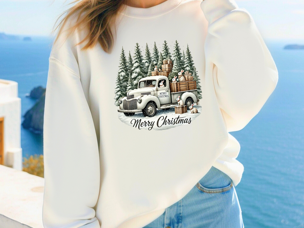 Christmas Rustic - Direct To Film Transfer