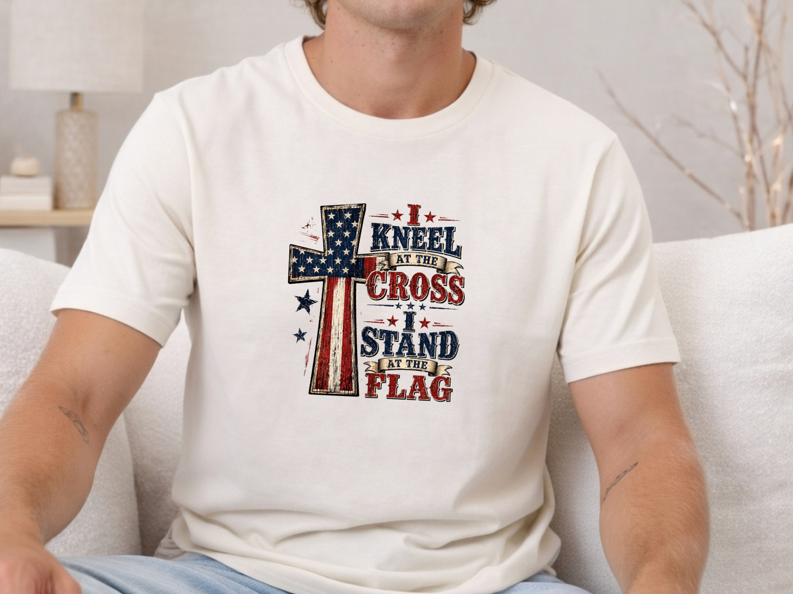 Kneel For The Cross - Adult Direct To Film Transfer