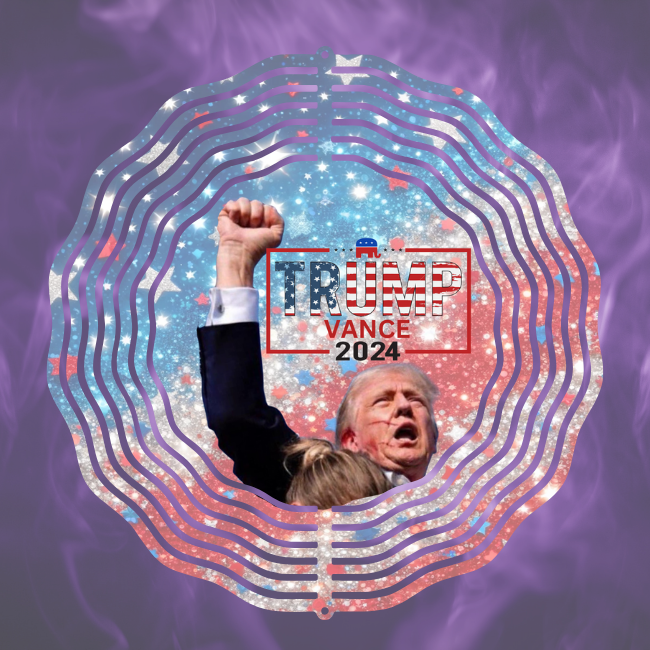 Trump Vance 2024 Wind Spinner - Digital Download