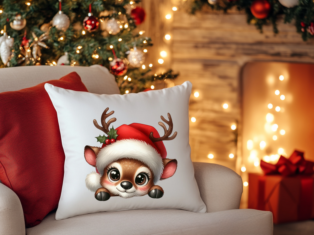 Christmas Rudolph - Direct To Film Transfer